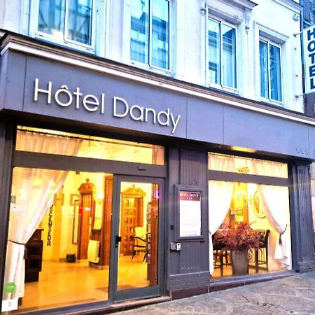 Hotel Dandy Rouen Centre ภายนอก รูปภาพ