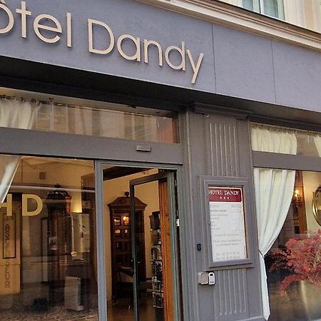 Hotel Dandy Rouen Centre ภายนอก รูปภาพ