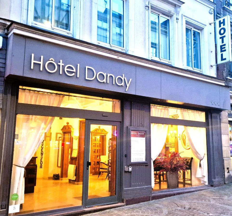 Hotel Dandy Rouen Centre ภายนอก รูปภาพ