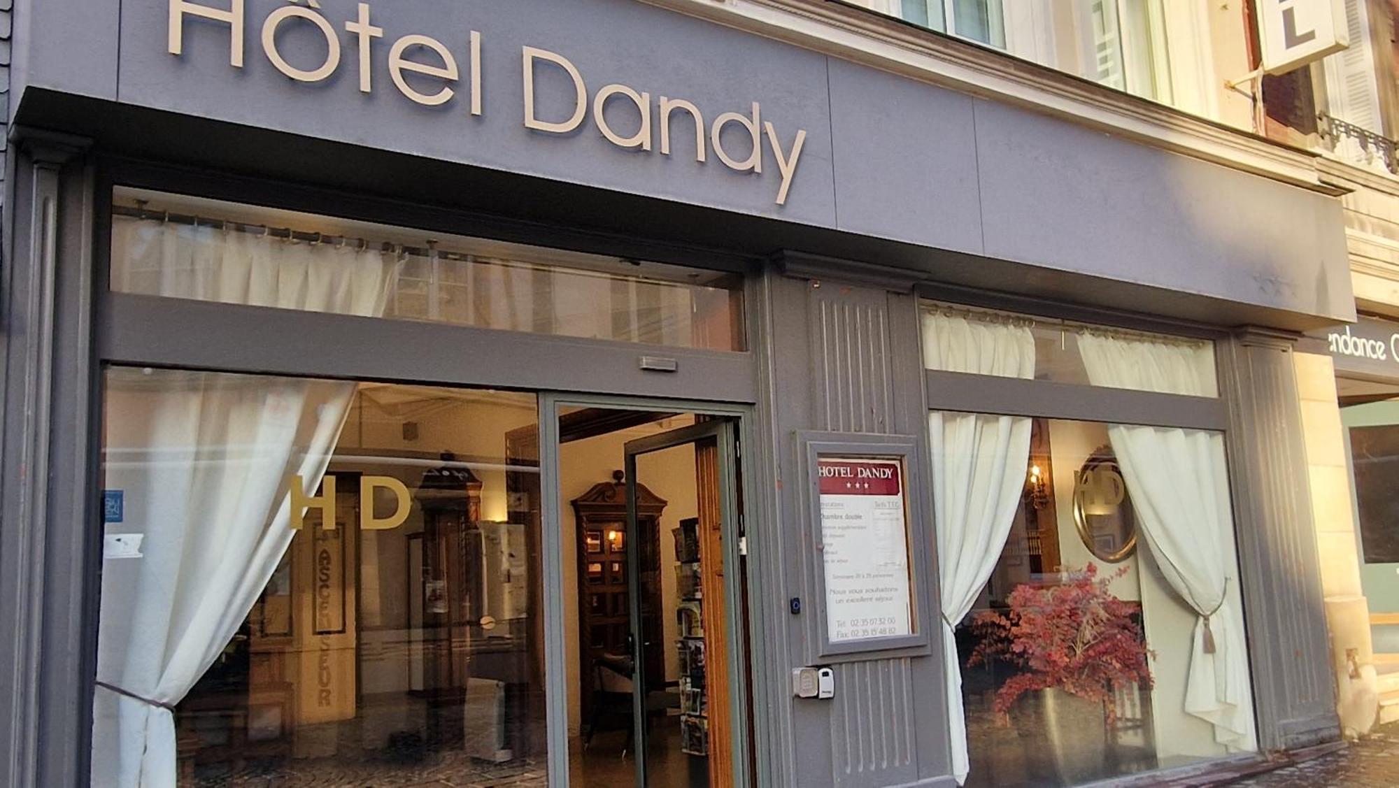 Hotel Dandy Rouen Centre ภายนอก รูปภาพ