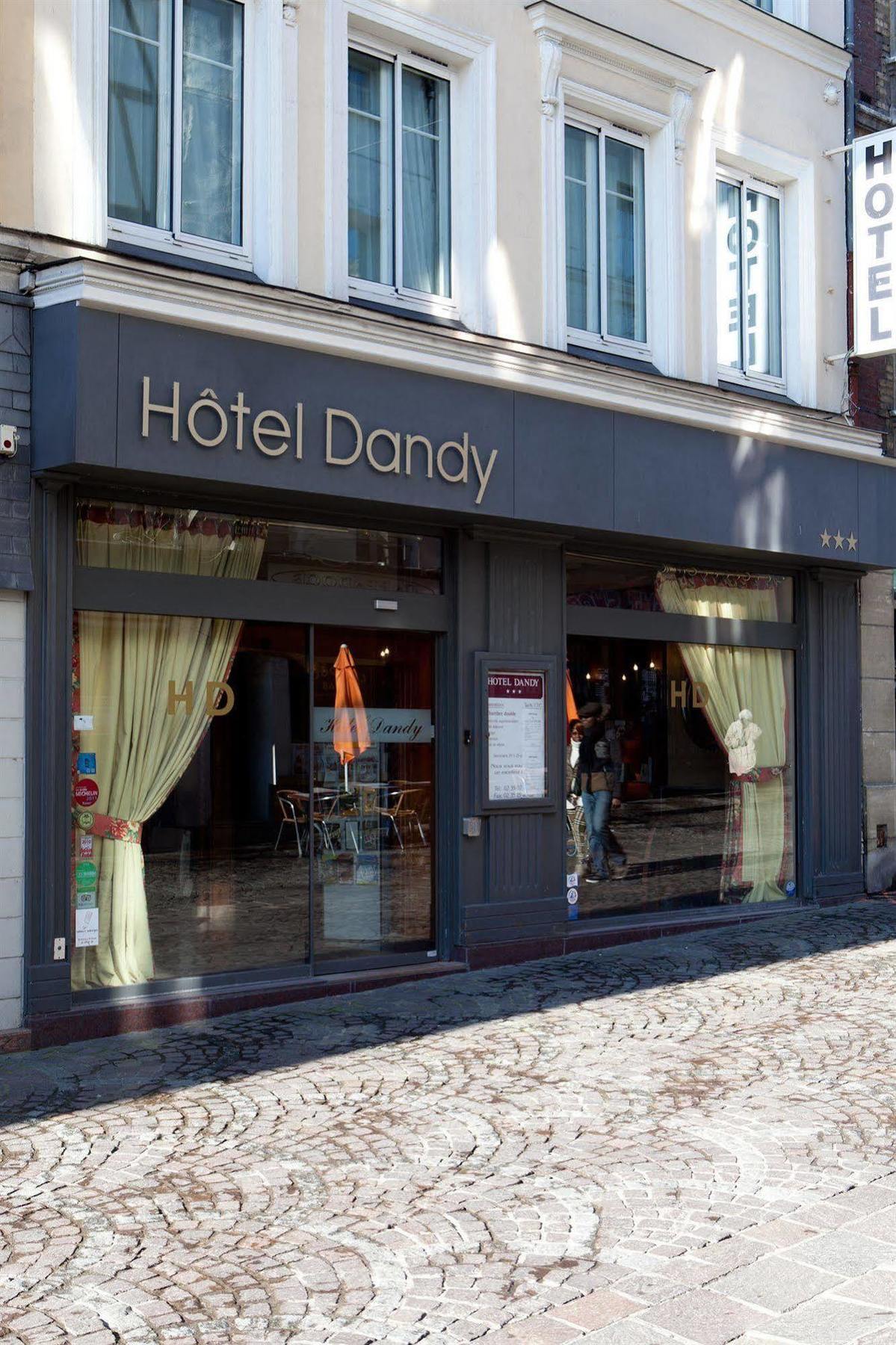 Hotel Dandy Rouen Centre ภายนอก รูปภาพ