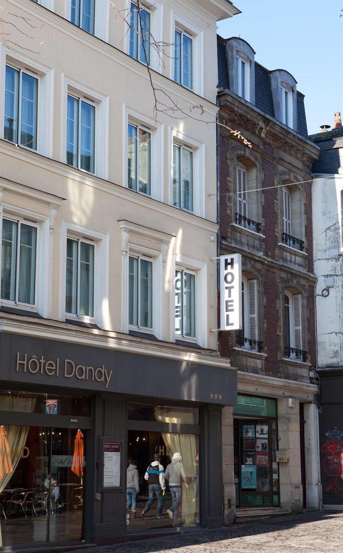 Hotel Dandy Rouen Centre ภายนอก รูปภาพ